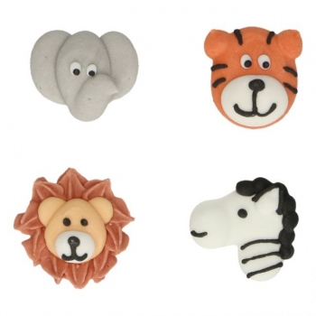 Sugar Decoration - Safari Animals
